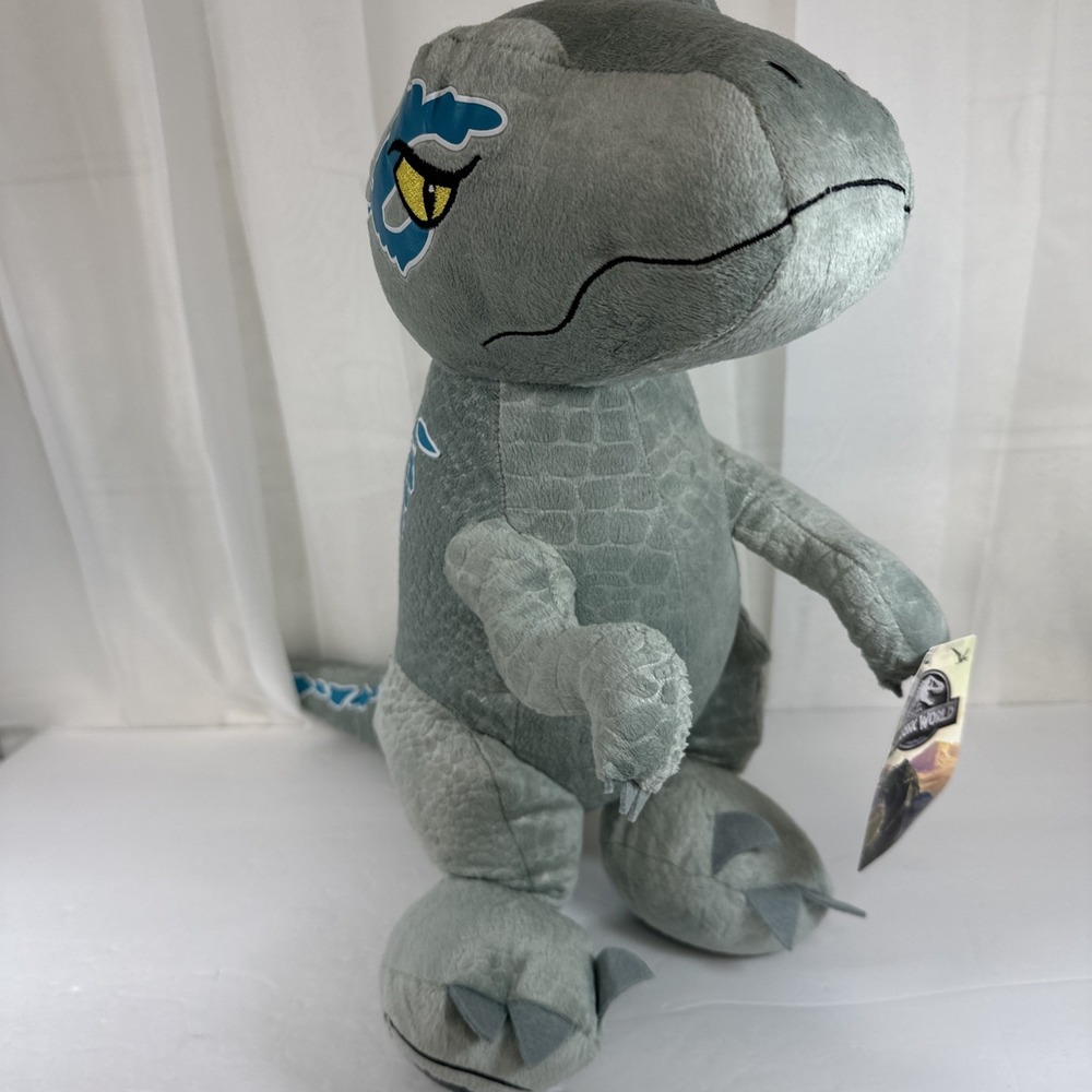 Jurassic World Extra Large Plush Blue Dinosaur  Stuffed Animal
